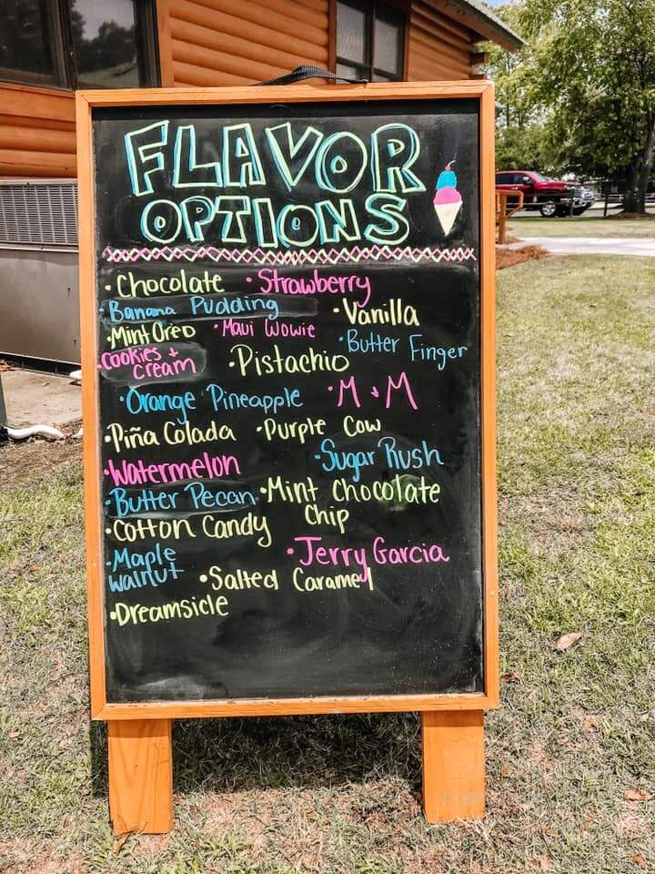 The Creamery at Daddy Joe's - Tabor City, NC menu_pic