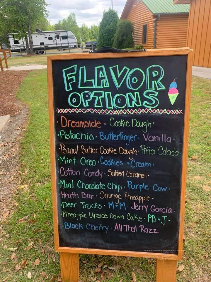 The Creamery at Daddy Joe's - Tabor City, NC menu_pic