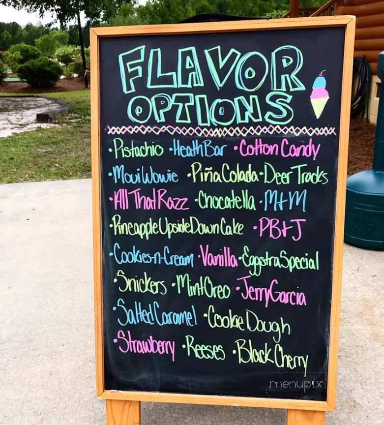 The Creamery at Daddy Joe's - Tabor City, NC menu_pic
