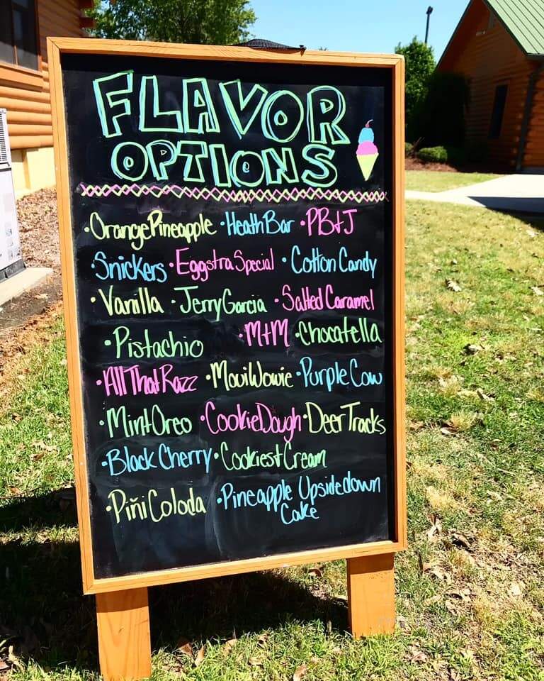 The Creamery at Daddy Joe's - Tabor City, NC menu_pic