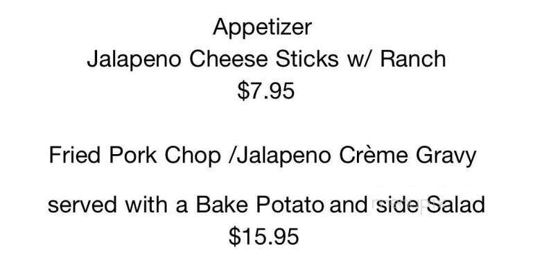 The Local Watering Hole - Keller, TX menu_pic