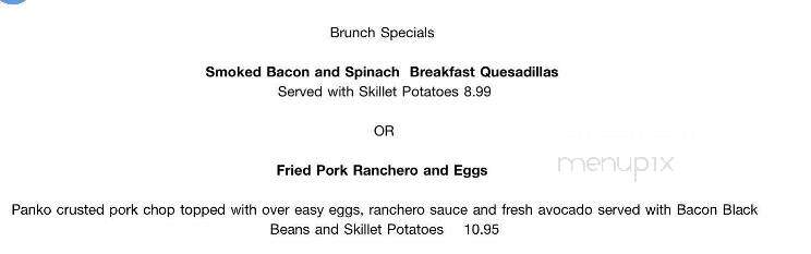 The Local Watering Hole - Keller, TX menu_pic