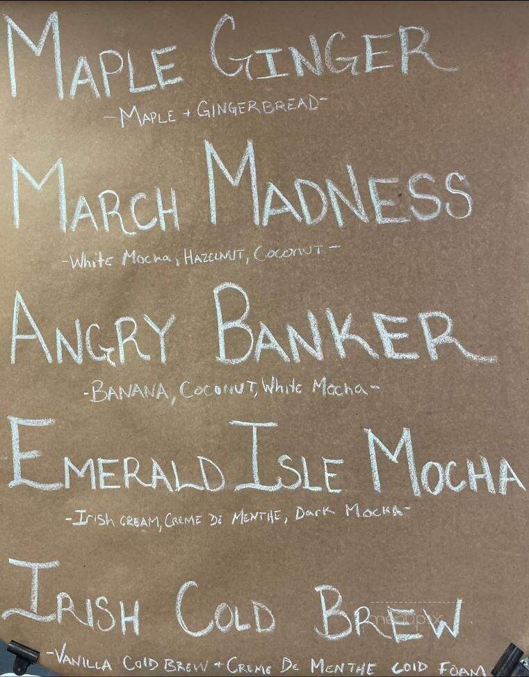 Coffee Tree - Storm Lake, IA menu_pic