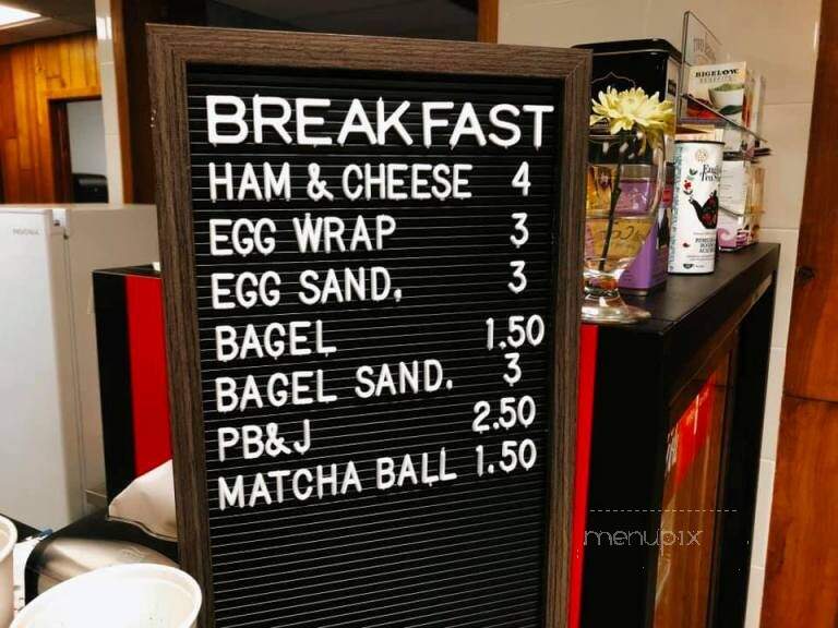 Coffee Tree - Storm Lake, IA menu_pic