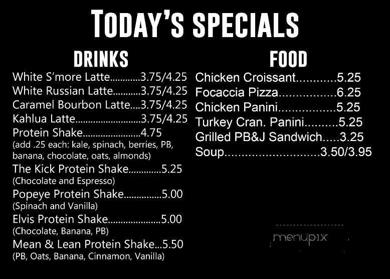 Coffee Tree - Storm Lake, IA menu_pic