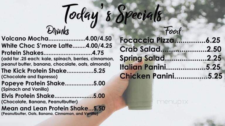 Coffee Tree - Storm Lake, IA menu_pic