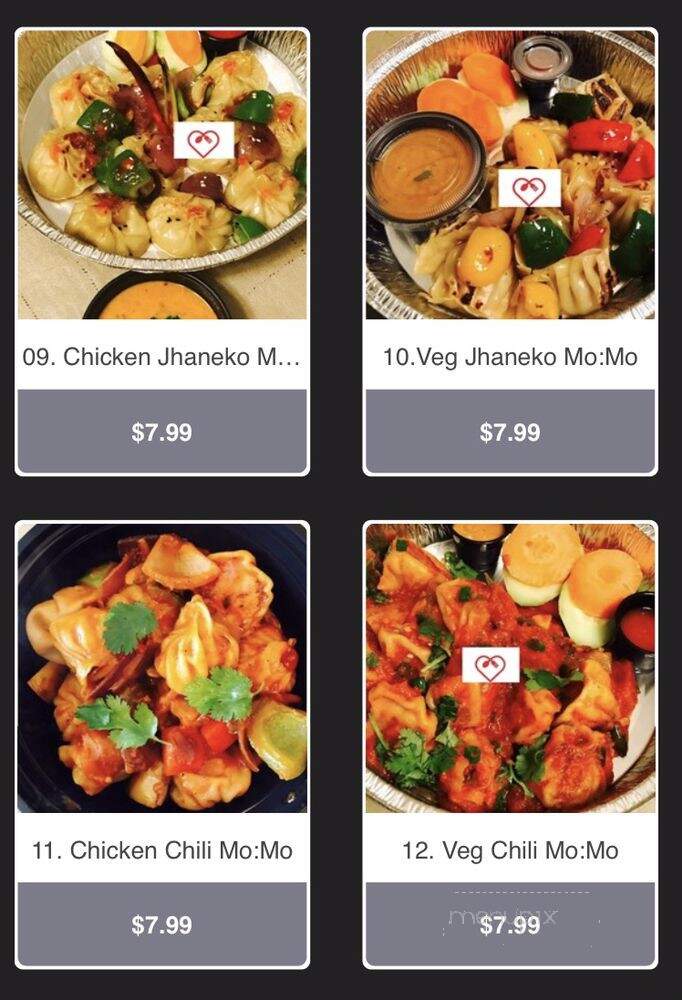MoMo To Go - Irving, TX menu_pic