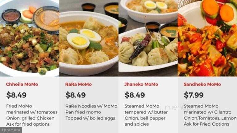 MoMo To Go - Irving, TX menu_pic