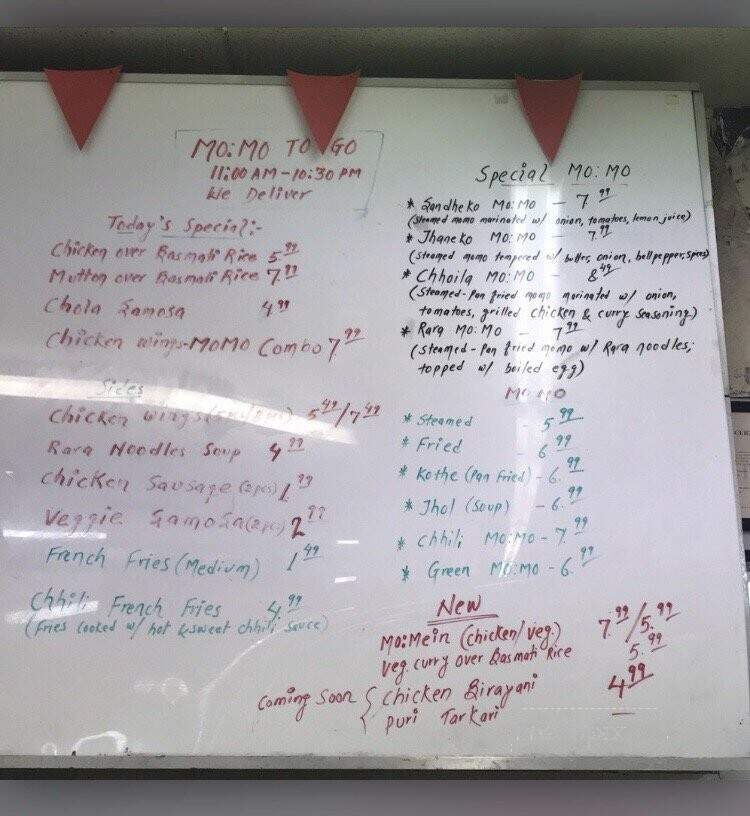 MoMo To Go - Irving, TX menu_pic