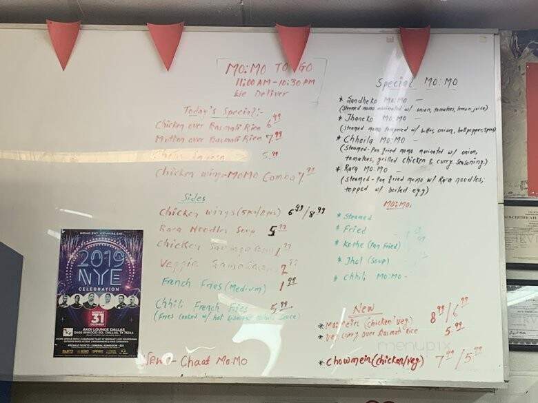 MoMo To Go - Irving, TX menu_pic