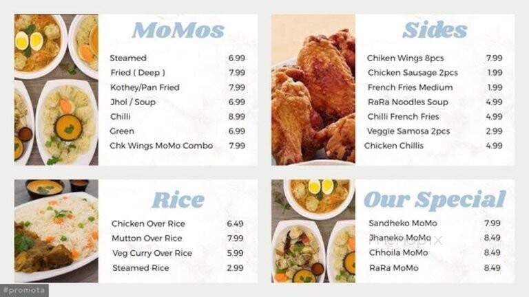 MoMo To Go - Irving, TX menu_pic