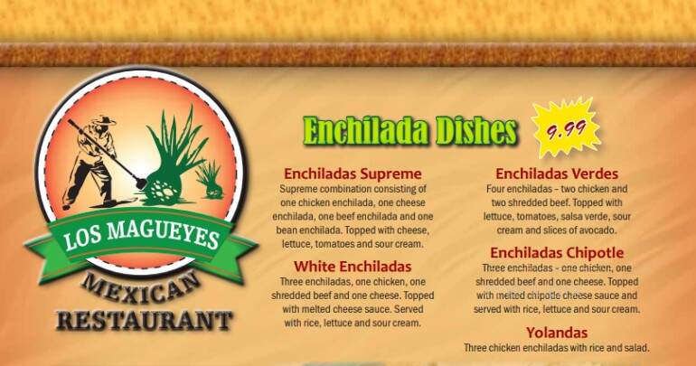 Los Magueyes - Belleview, FL menu_pic