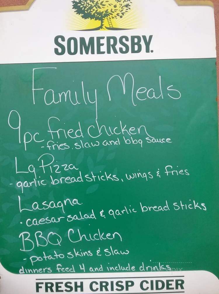 Mainstreet Family Restaurant - Merrickville-Wolford, ON menu_pic