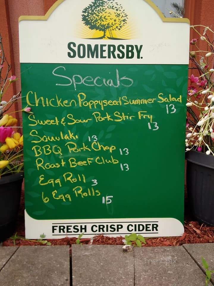 Mainstreet Family Restaurant - Merrickville-Wolford, ON menu_pic