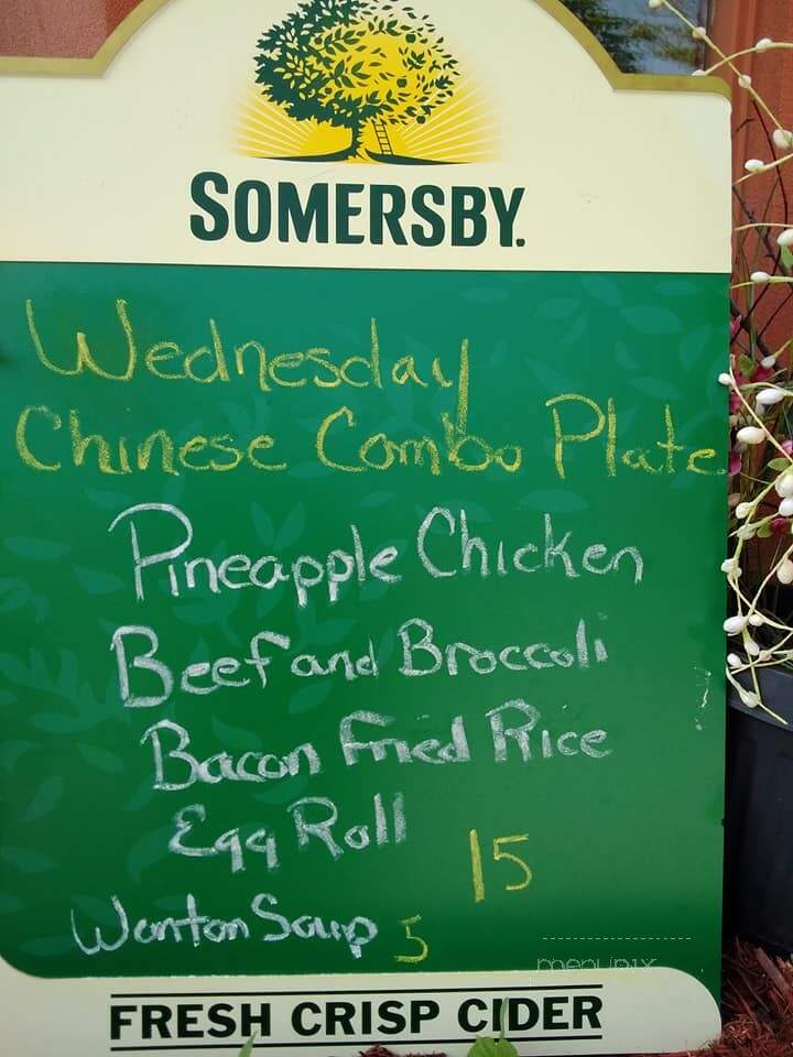 Mainstreet Family Restaurant - Merrickville-Wolford, ON menu_pic