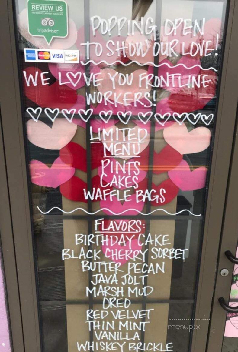 Island Creamery - Salisbury, MD menu_pic