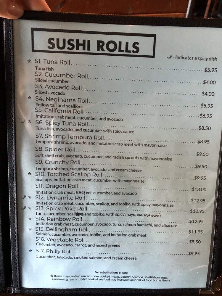 Hokkai Ramen & Sushi - Bellingham, WA