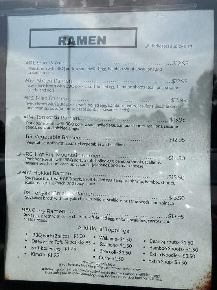 Hokkai Ramen & Sushi - Bellingham, WA