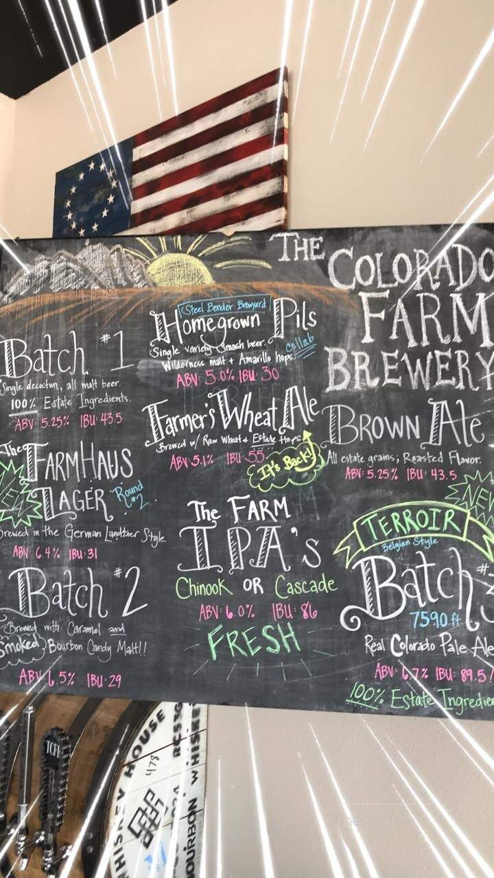 The Colorado Farm Brewery - Alamosa, CO