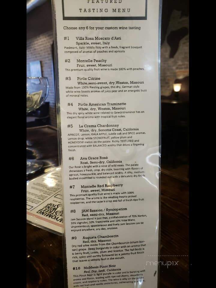 Wyoming Street Wine Stop - Pleasant Hill, MO menu_pic