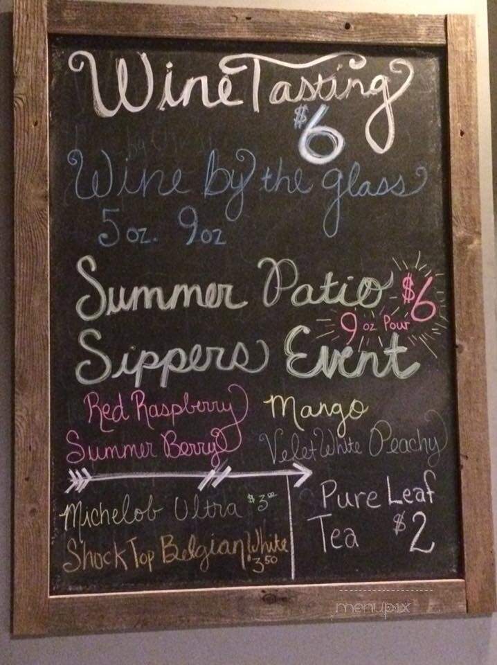 Wyoming Street Wine Stop - Pleasant Hill, MO menu_pic