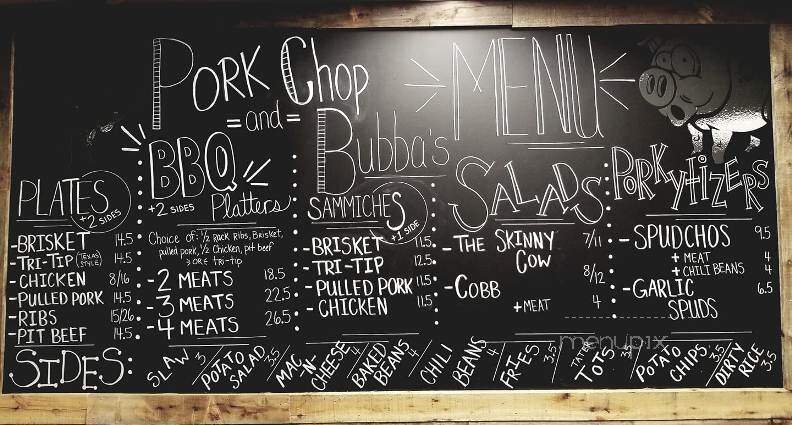 PorkChop & Bubba's BBQ - Bakersfield, CA