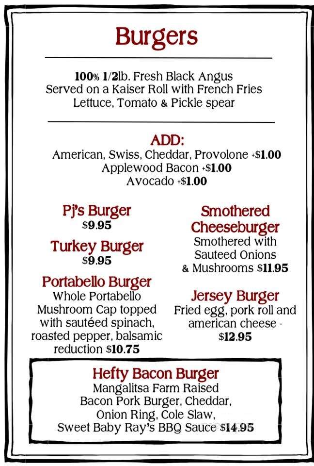 PJ's Pancake House & Tavern - Ewing Township, NJ