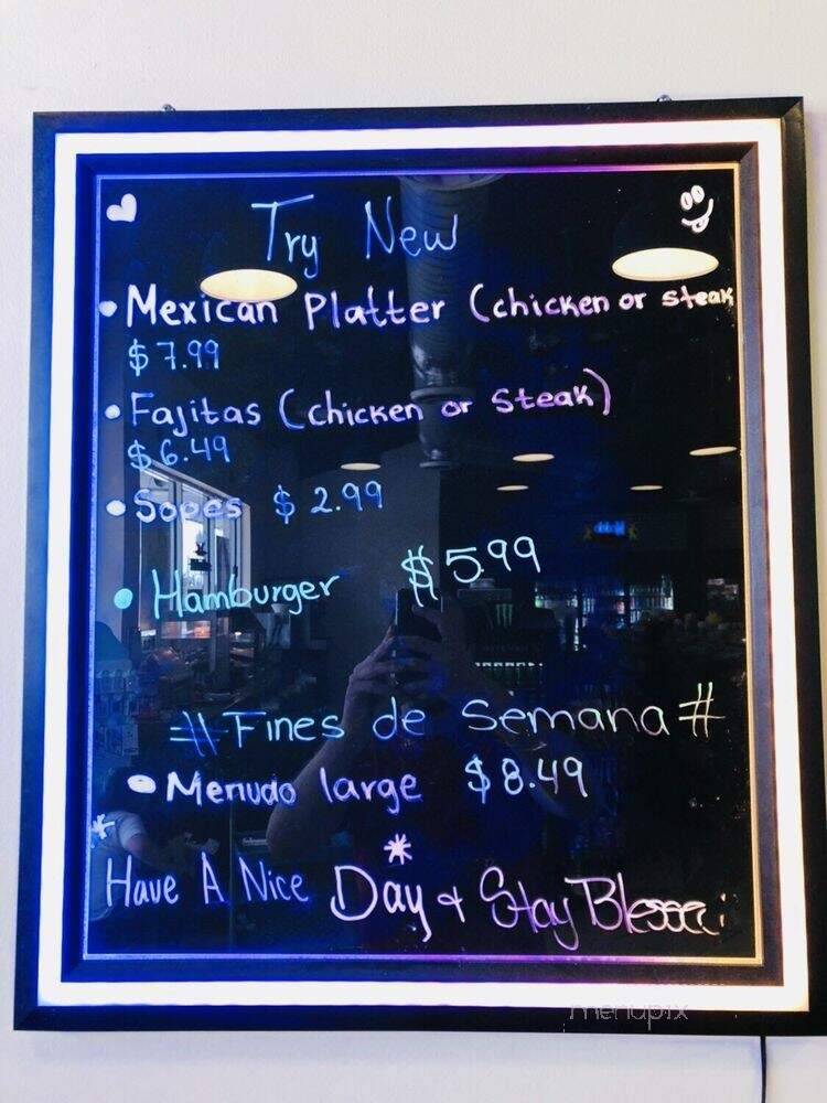 Dos Amigos Mexican Restaurant - South Bay, FL menu_pic