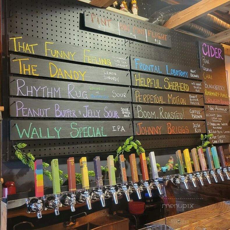 Dialectic Brewing - Mandan, ND menu_pic