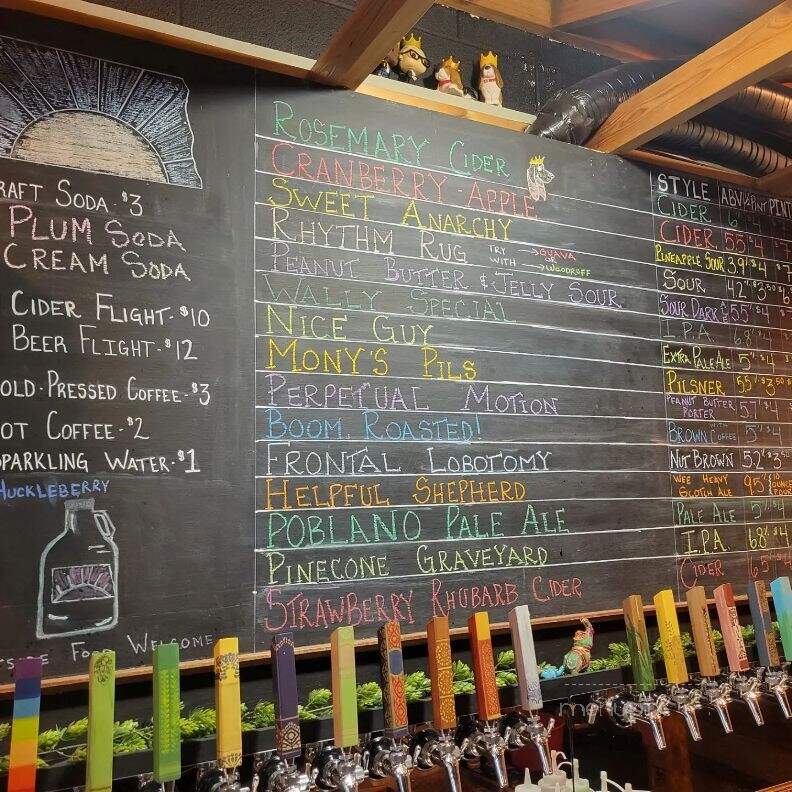 Dialectic Brewing - Mandan, ND menu_pic