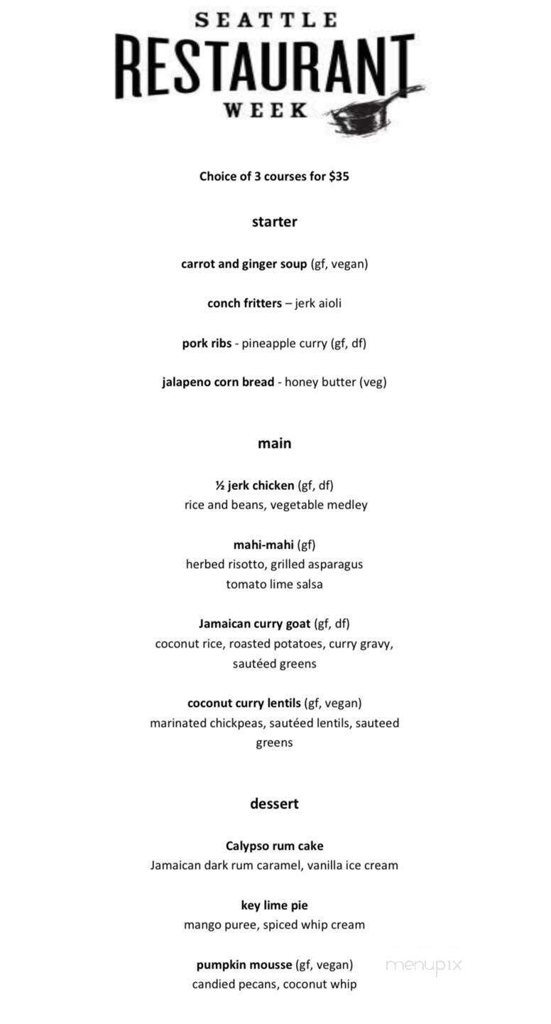 Calypso Edmonds - Edmonds, WA menu_pic