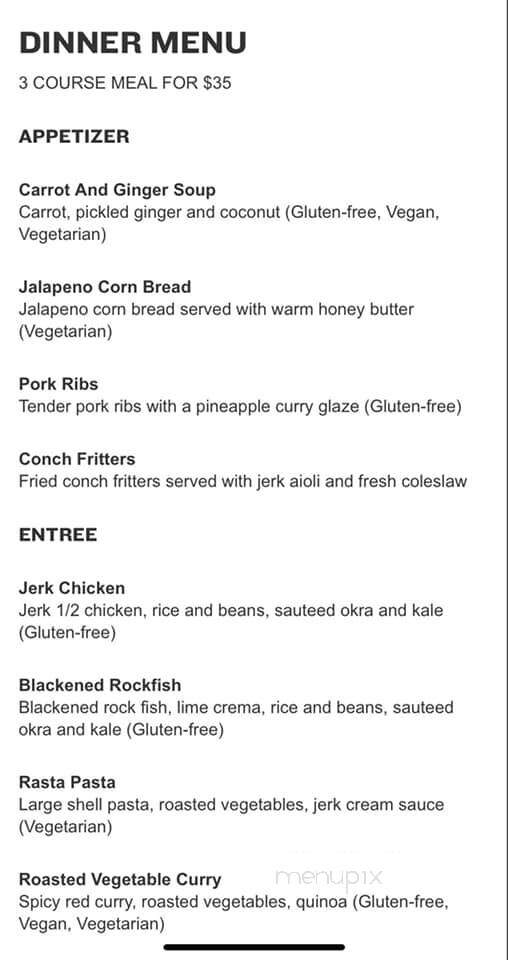 Calypso Edmonds - Edmonds, WA menu_pic