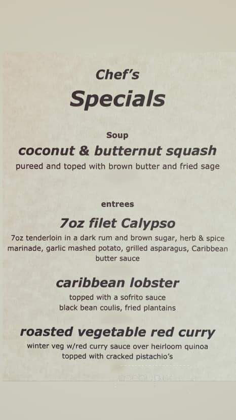 Calypso Edmonds - Edmonds, WA menu_pic