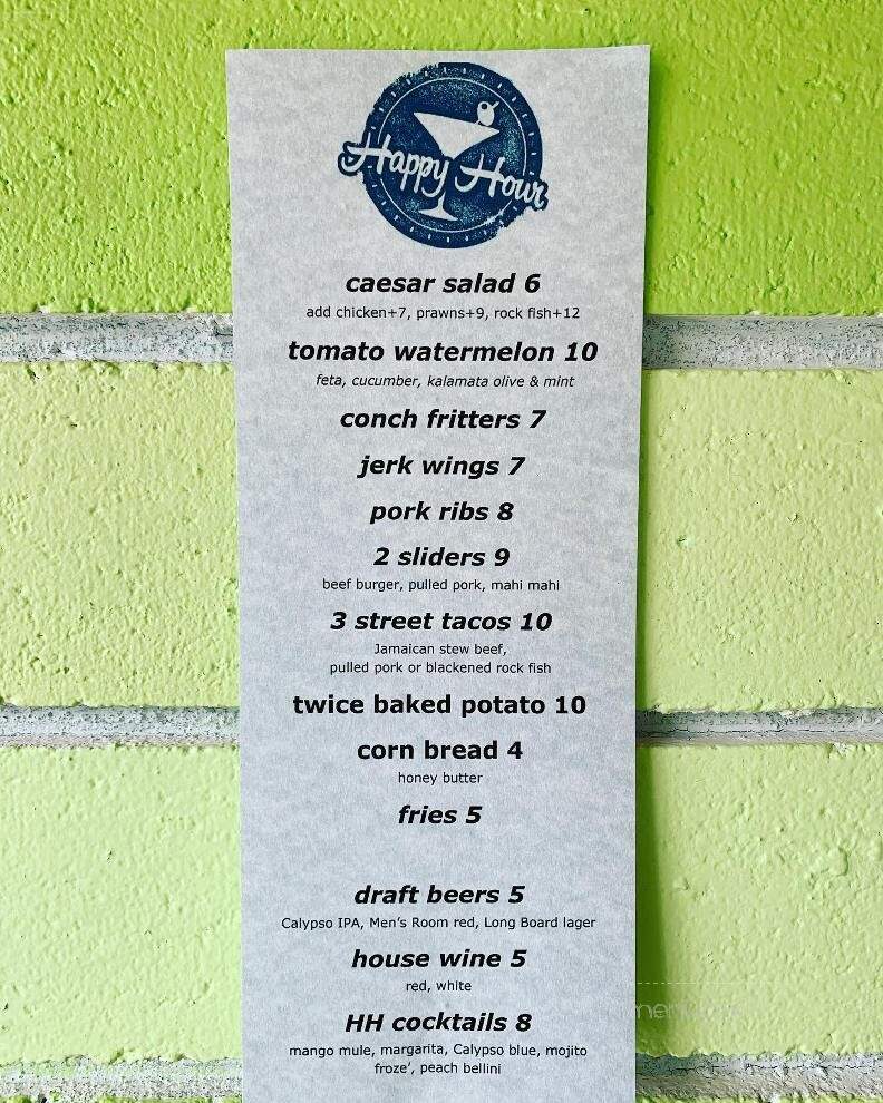 Calypso Edmonds - Edmonds, WA menu_pic