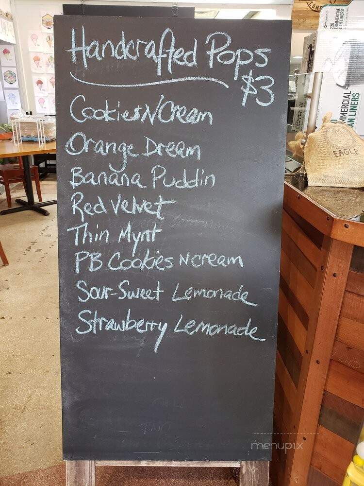 Stix and Cones - Dothan, AL menu_pic