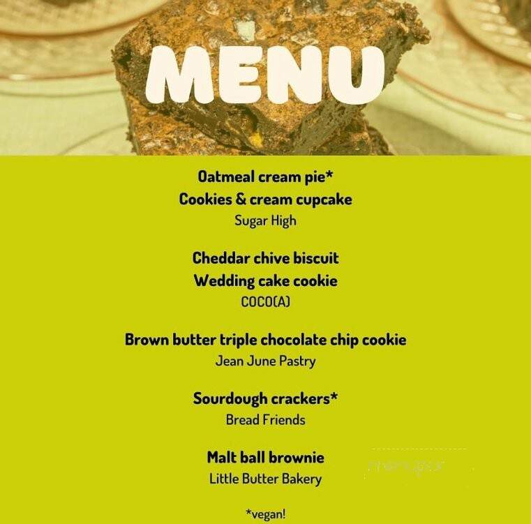 Servaes Brewing Company - Shawnee, KS menu_pic