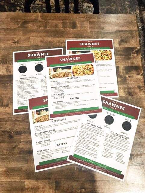Servaes Brewing Company - Shawnee, KS menu_pic