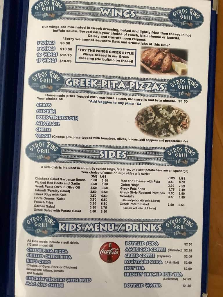 Gyros King - Dunnellon, FL