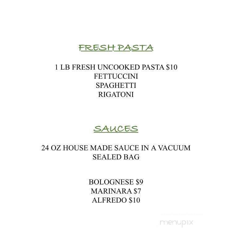 Fin and Fern - Stonington, ME menu_pic