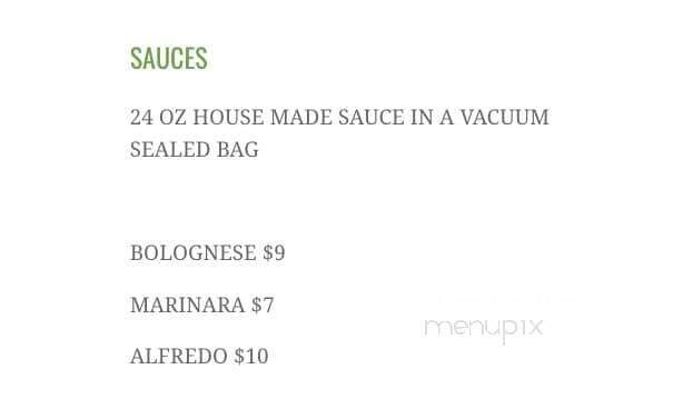 Fin and Fern - Stonington, ME menu_pic