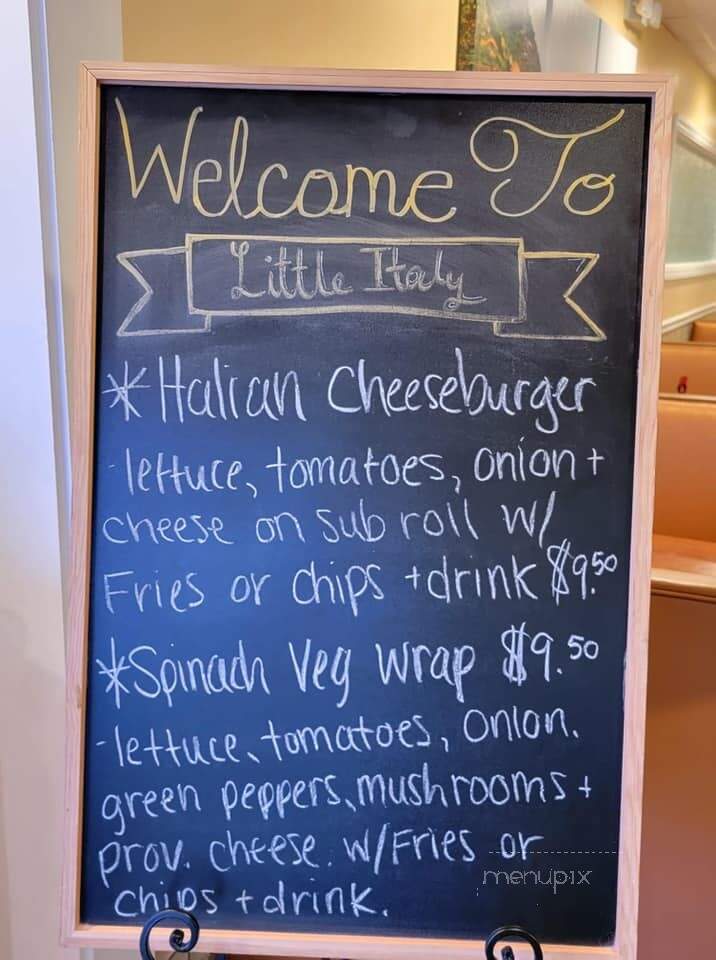 Little Italy Pizza and Italian Restaurant - Dobson, NC menu_pic