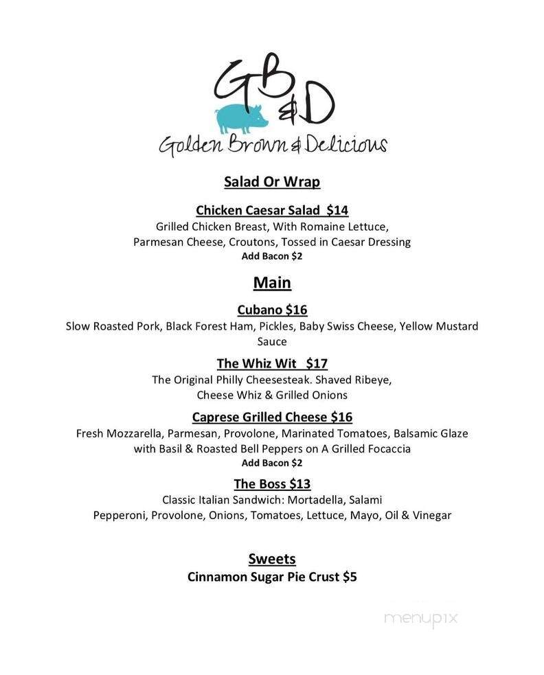 Old Caz Beer - Rohnert Park, CA menu_pic
