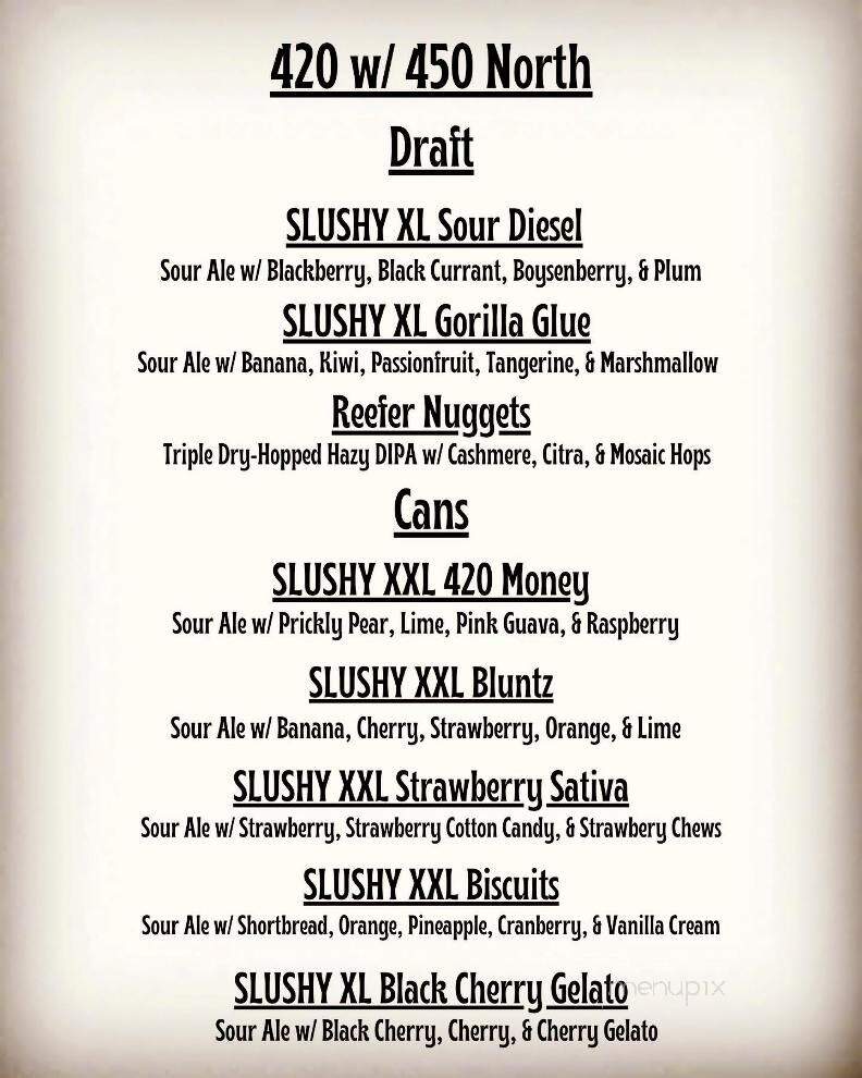 The Whale - Greenville, SC menu_pic