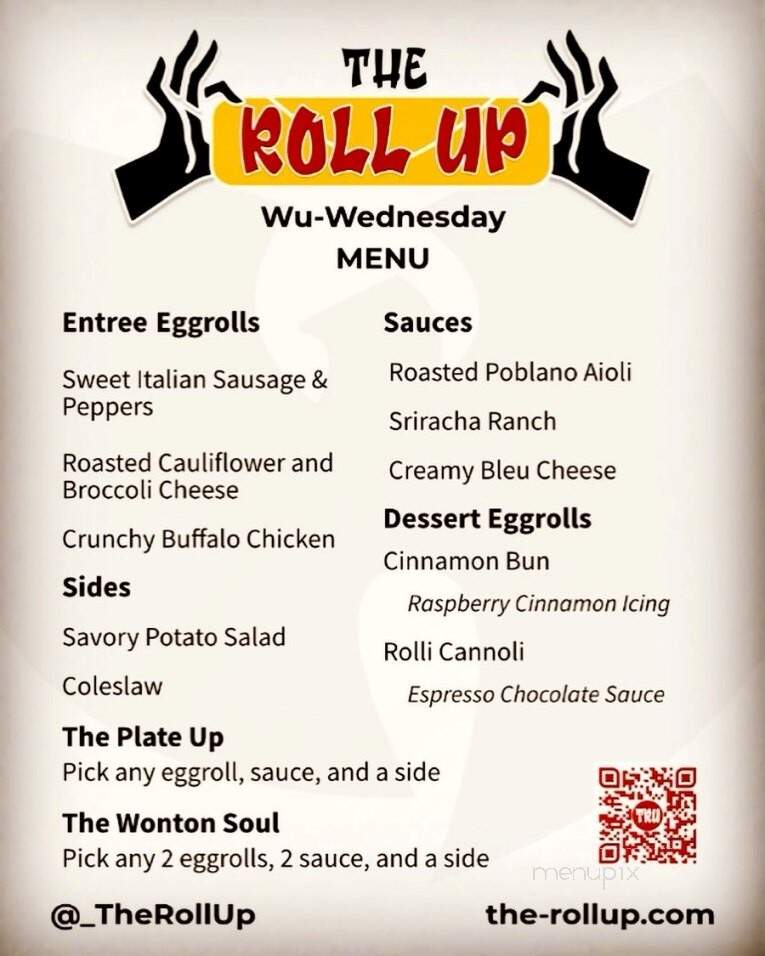 The Whale - Greenville, SC menu_pic
