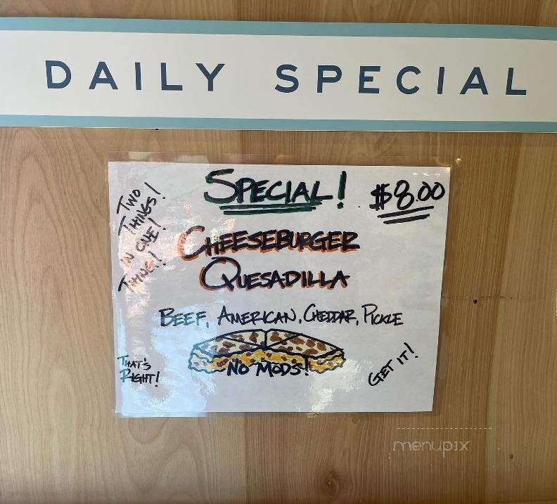 Redheaded Stranger - Nashville, TN menu_pic