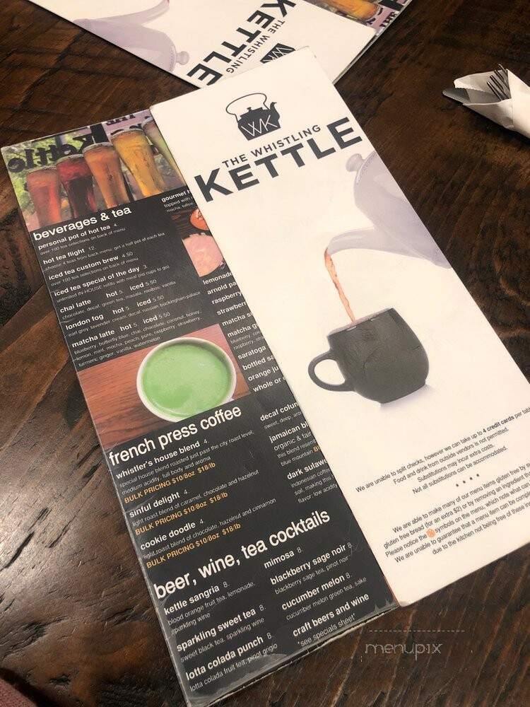 Whistling Kettle - Schenectady, NY