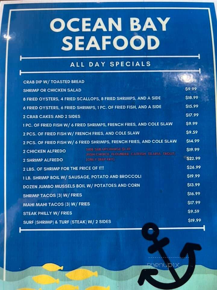 Ocean Bay Seafood - Jacksonville, NC