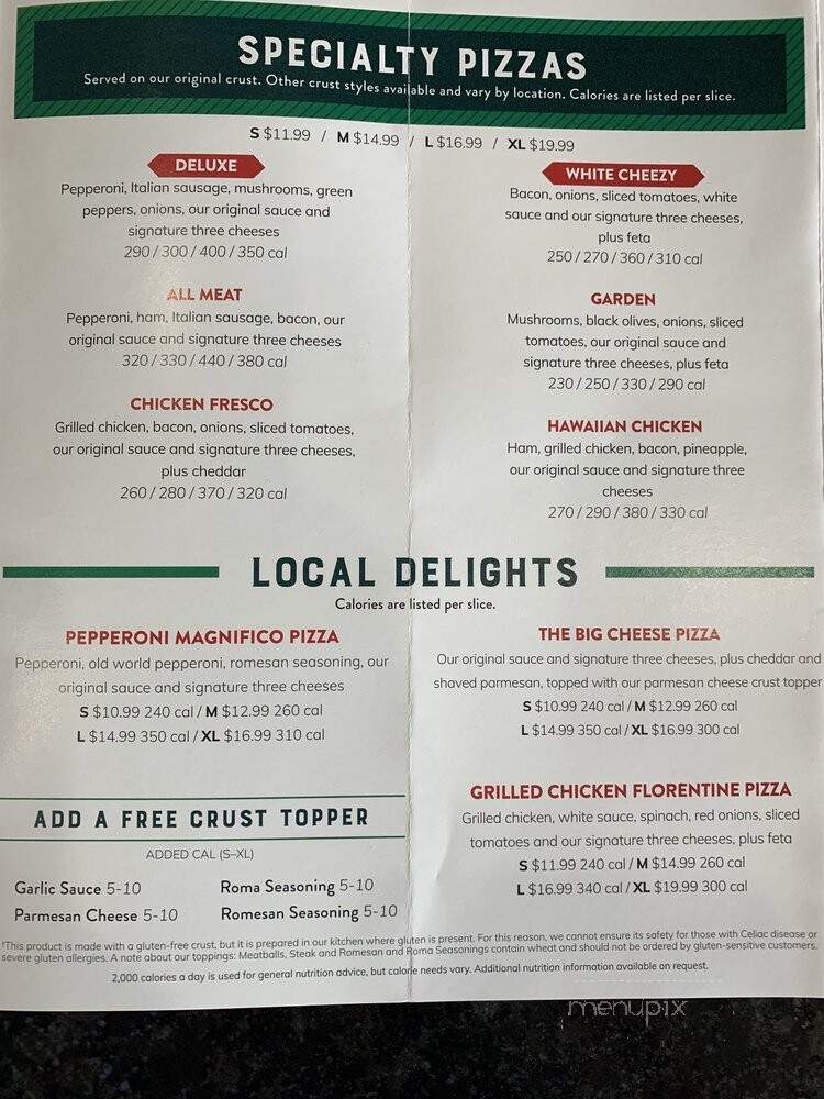 Marco's Pizza - Lakewood Ranch, FL