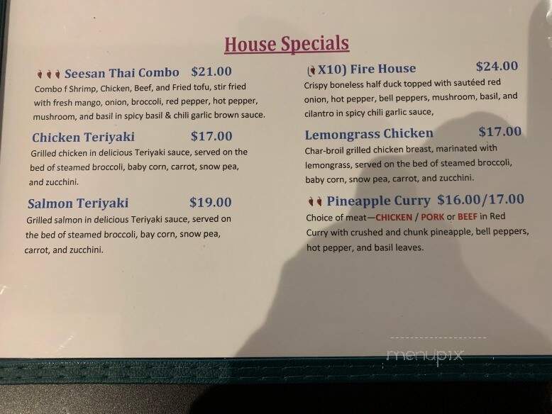 Seesan Thai Cuisine - Painesville, OH