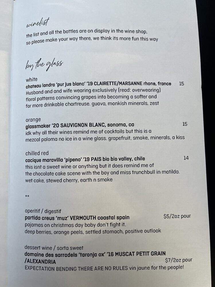 Lolo - Los Angeles, CA menu_pic